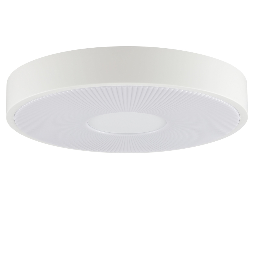 Brilliant - LED lubinis šviestuvas RAKIN LED/18W/230V skersmuo 33,5 cm baltas