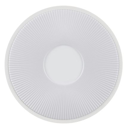 Brilliant - LED lubinis šviestuvas RAKIN LED/18W/230V skersmuo 33,5 cm baltas
