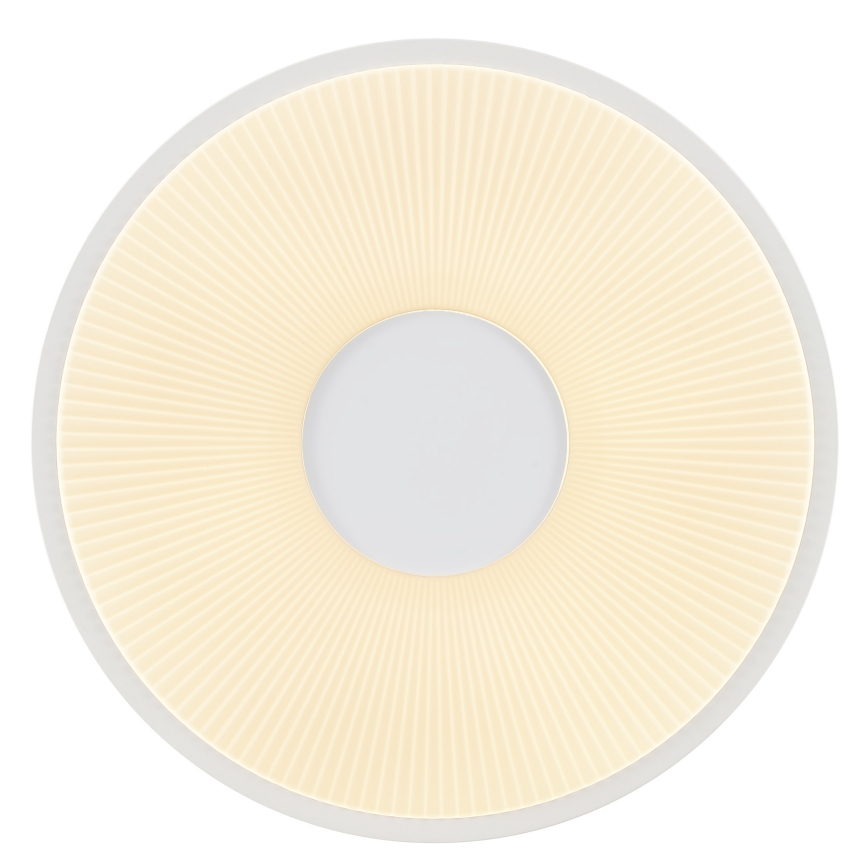 Brilliant - LED lubinis šviestuvas RAKIN LED/18W/230V skersmuo 33,5 cm baltas