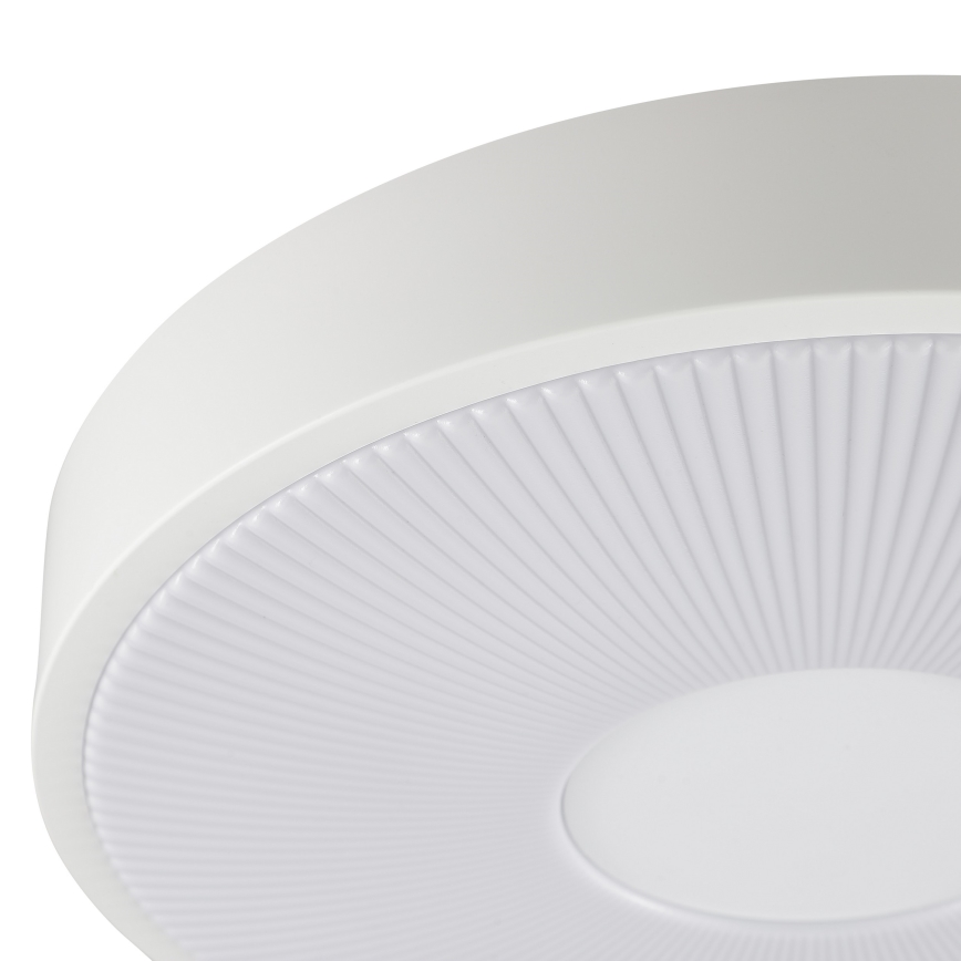 Brilliant - LED lubinis šviestuvas RAKIN LED/18W/230V skersmuo 33,5 cm baltas
