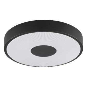 Brilliant - LED lubinis šviestuvas RAKIN LED/18W/230V, skersmuo 33,5 cm, juodas