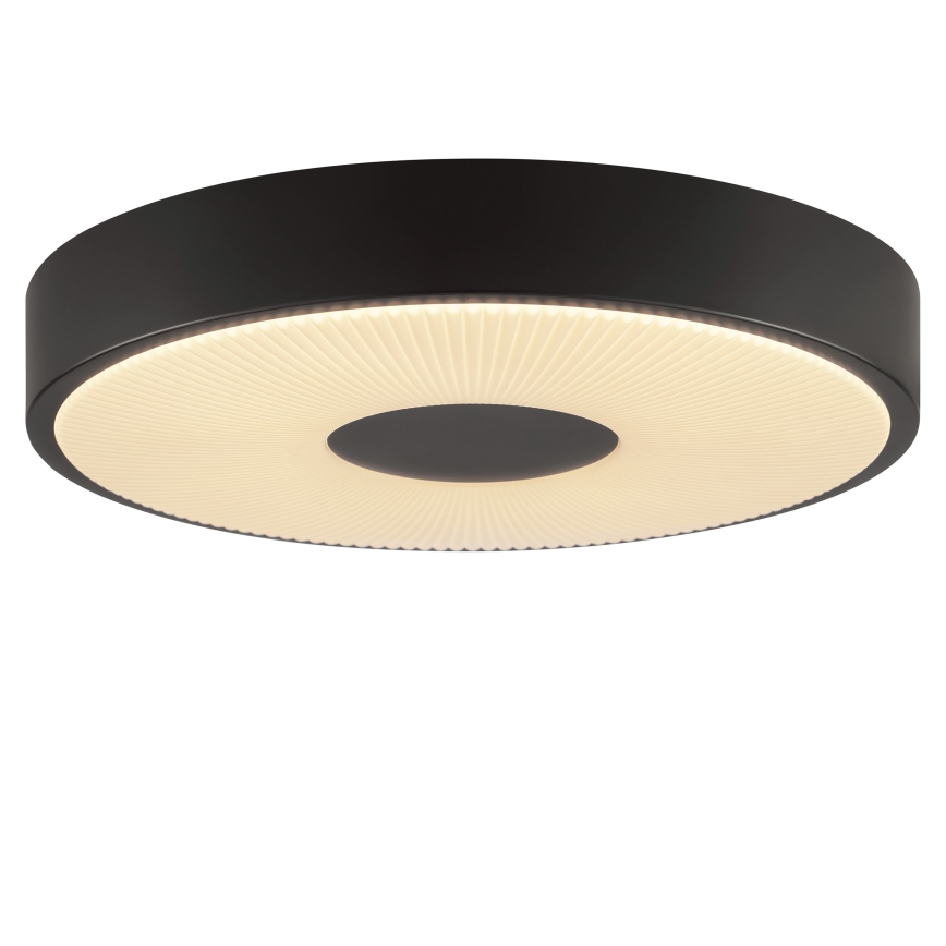 Brilliant - LED lubinis šviestuvas RAKIN LED/18W/230V, skersmuo 33,5 cm, juodas