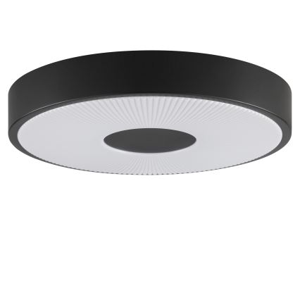 Brilliant - LED lubinis šviestuvas RAKIN LED/18W/230V, skersmuo 33,5 cm, juodas