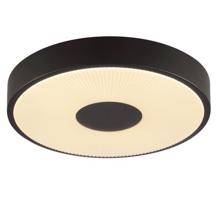 Brilliant - LED lubinis šviestuvas RAKIN LED/18W/230V, skersmuo 33,5 cm, juodas
