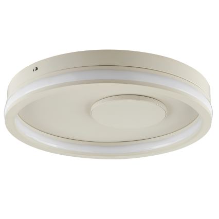 Brilliant - lubinis LED šviestuvas REVOLA LED/33W/230V 3000/4000/6500K skersmuo 40 cm smėlio spalvos