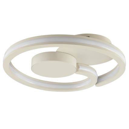 Brilliant - LED lubinis šviestuvas REVOLA LED/33W/230V 3000/4000/6500K, skersmuo 40 cm, smėlio spalvos