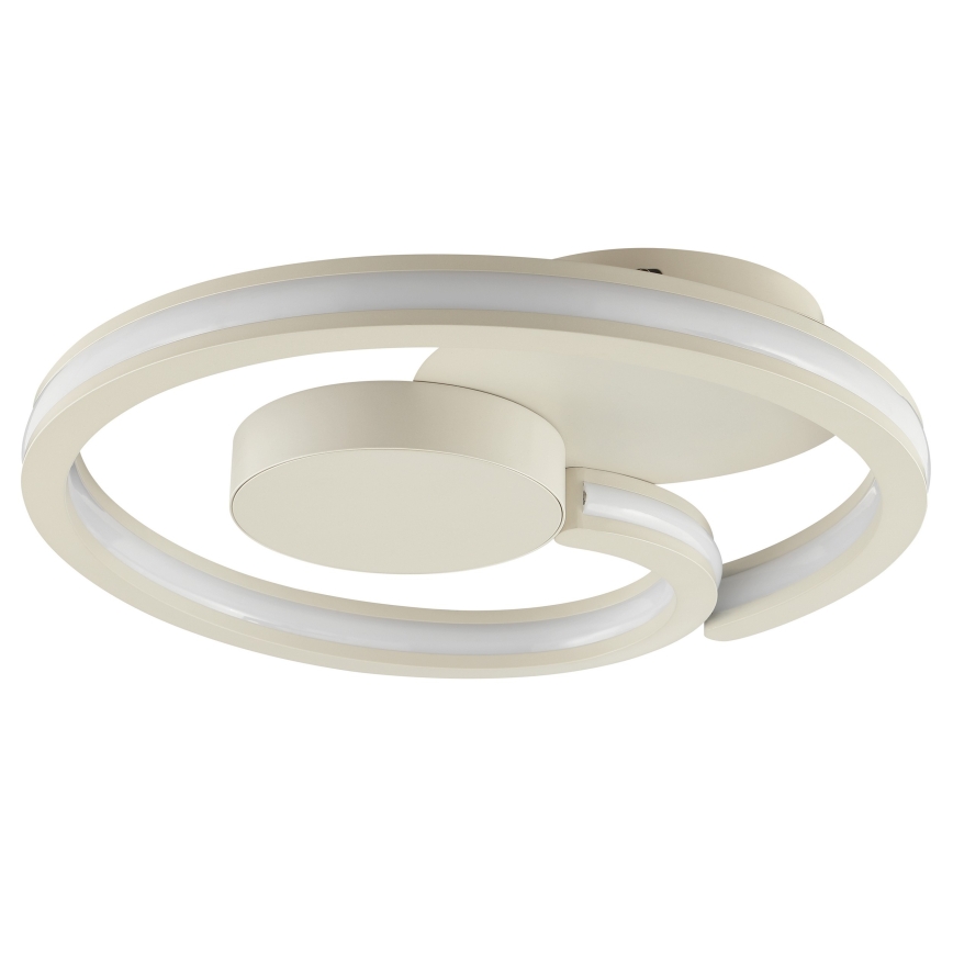 Brilliant - LED lubinis šviestuvas REVOLA LED/33W/230V 3000/4000/6500K, skersmuo 40 cm, smėlio spalvos
