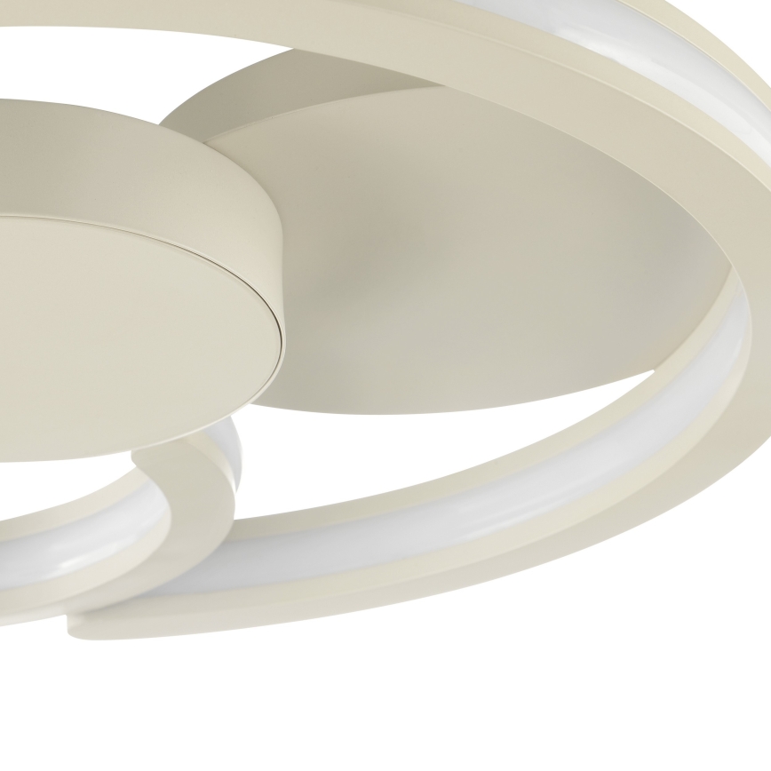 Brilliant - LED lubinis šviestuvas REVOLA LED/33W/230V 3000/4000/6500K, skersmuo 40 cm, smėlio spalvos