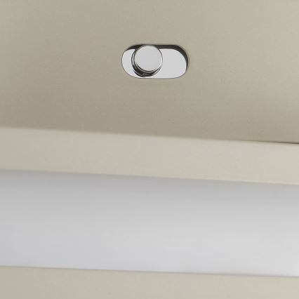 Brilliant - LED lubinis šviestuvas REVOLA LED/33W/230V 3000/4000/6500K, skersmuo 40 cm, smėlio spalvos