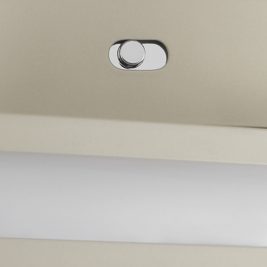 Brilliant - LED lubinis šviestuvas REVOLA LED/33W/230V 3000/4000/6500K, skersmuo 40 cm, smėlio spalvos