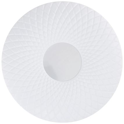 Brilliant - LED lubinis šviestuvas RICCI LED/24W/230V diametras 38,5 cm balta