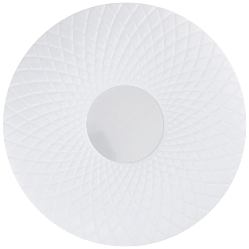 Brilliant - LED lubinis šviestuvas RICCI LED/24W/230V diametras 38,5 cm balta