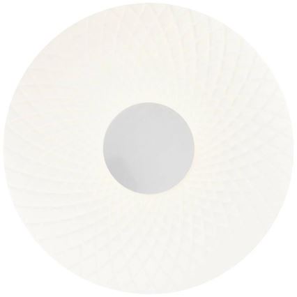 Brilliant - LED lubinis šviestuvas RICCI LED/24W/230V diametras 38,5 cm balta