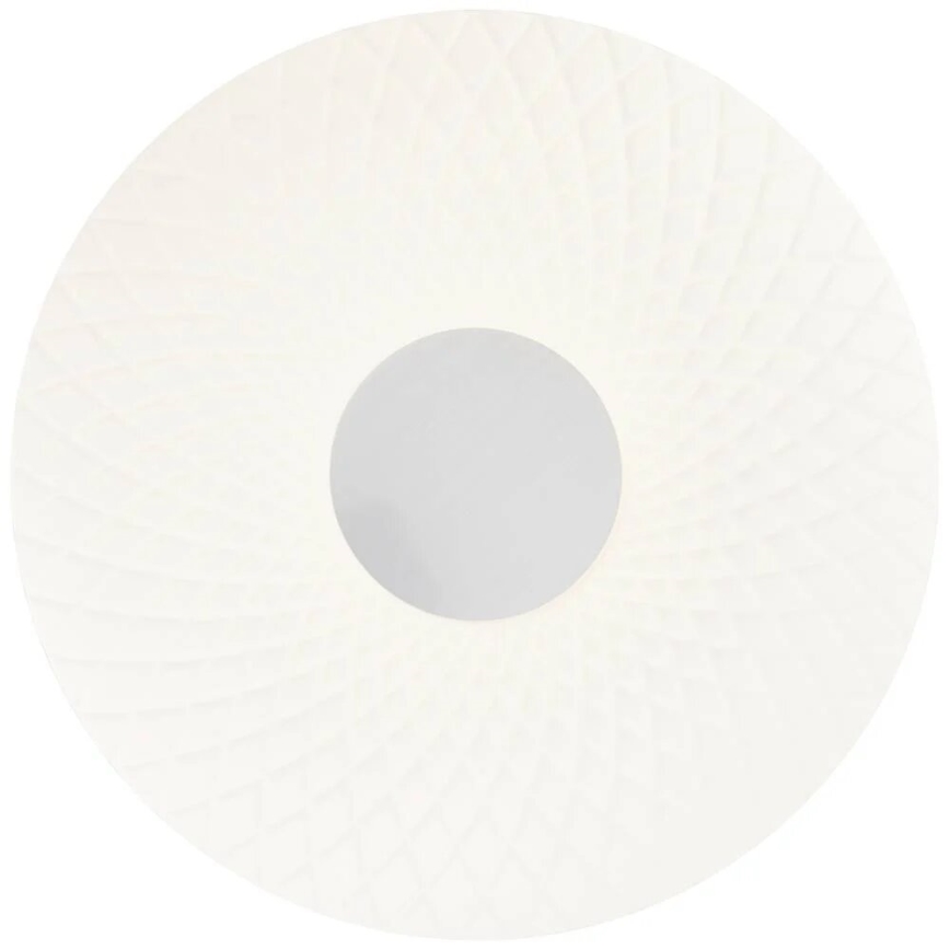 Brilliant - LED lubinis šviestuvas RICCI LED/24W/230V diametras 38,5 cm balta