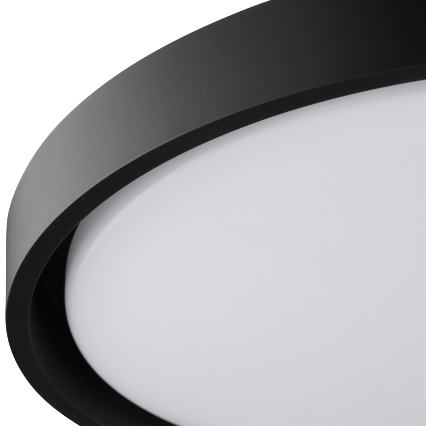 Brilliant - LED lubinis šviestuvas SENORA LED/24W/230V 2700/4000/6500K Ø 41 cm juodas