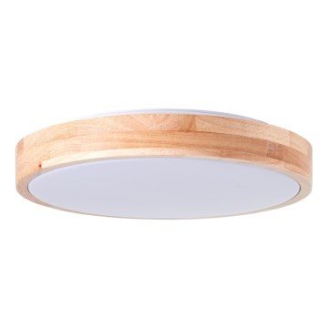 Brilliant - LED lubinis šviestuvas SLIMLINE LED/14W/230V 3000/4000K Kietmedis - FSC sertifikuota
