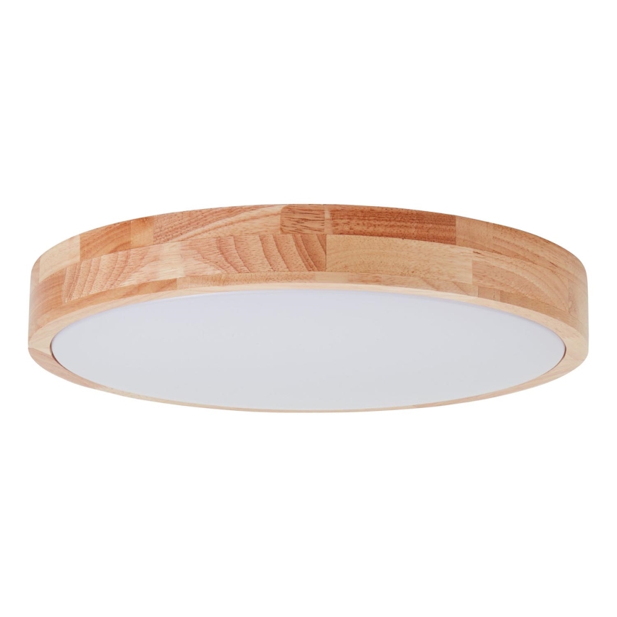 Brilliant - LED lubinis šviestuvas SLIMLINE LED/22W/230V Ø 39 cm kaučiukmedis