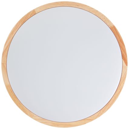 Brilliant - LED lubinis šviestuvas SLIMLINE LED/22W/230V Ø 39 cm kaučiukmedis