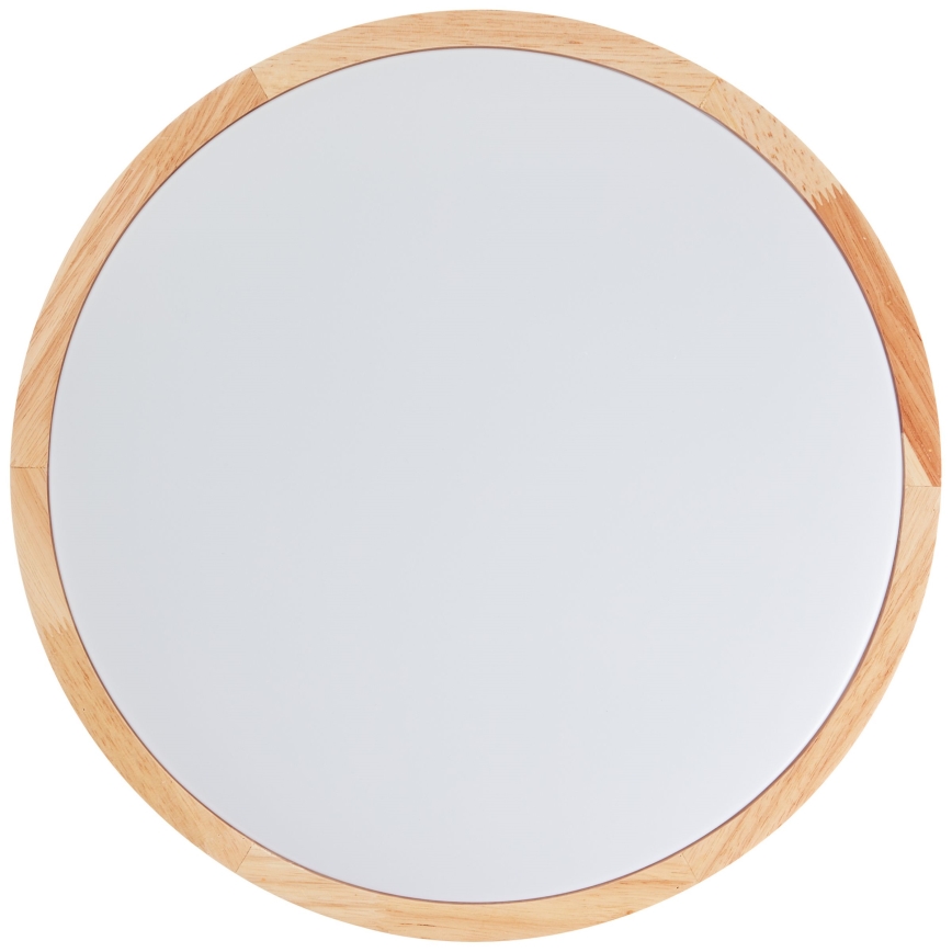 Brilliant - LED lubinis šviestuvas SLIMLINE LED/22W/230V Ø 39 cm kaučiukmedis