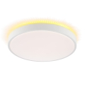 Brilliant - LED lubinis šviestuvas SOLISTRA LED/18W/230V skersm. 34,5 cm balta