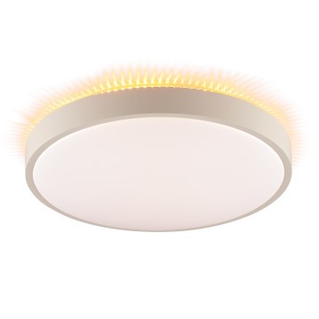 Brilliant - LED lubinis šviestuvas SOLISTRA LED/24W/230V, skersmuo 44,5 cm, smėlio spalvos