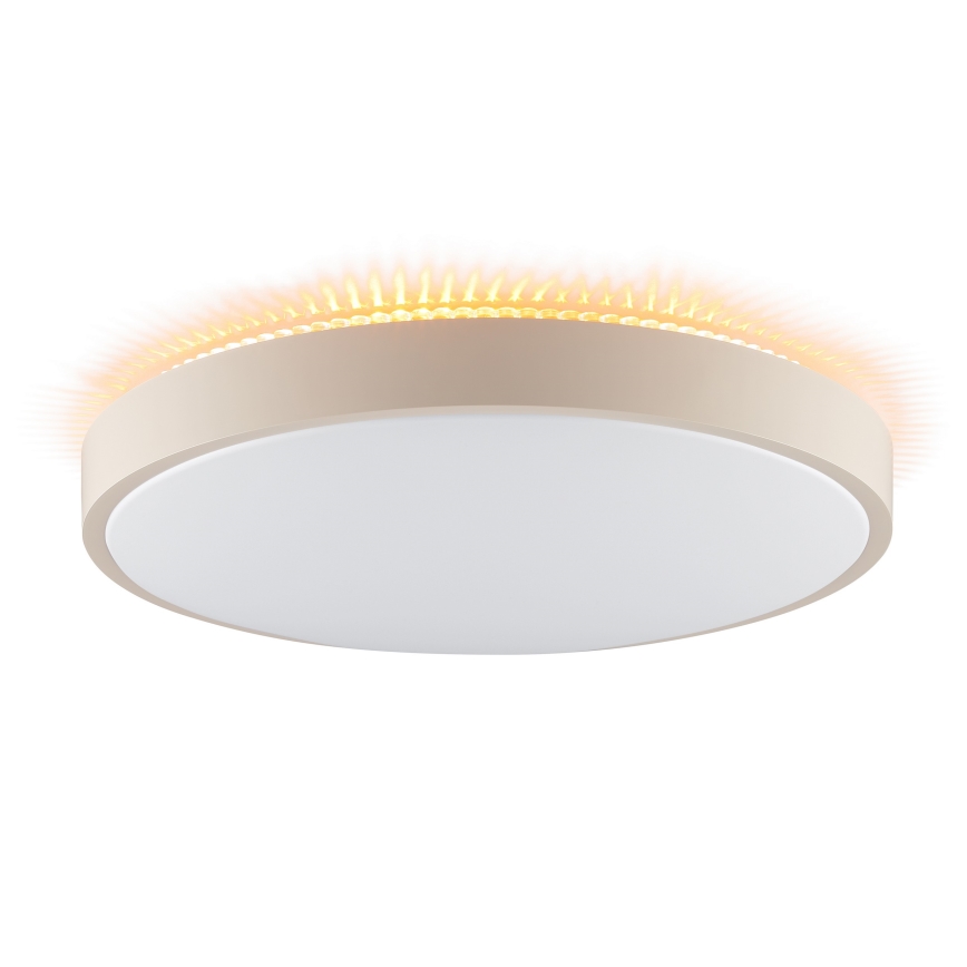 Brilliant - LED lubinis šviestuvas SOLISTRA LED/24W/230V, skersmuo 44,5 cm, smėlio spalvos