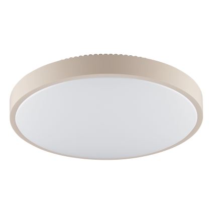 Brilliant - LED lubinis šviestuvas SOLISTRA LED/24W/230V, skersmuo 44,5 cm, smėlio spalvos