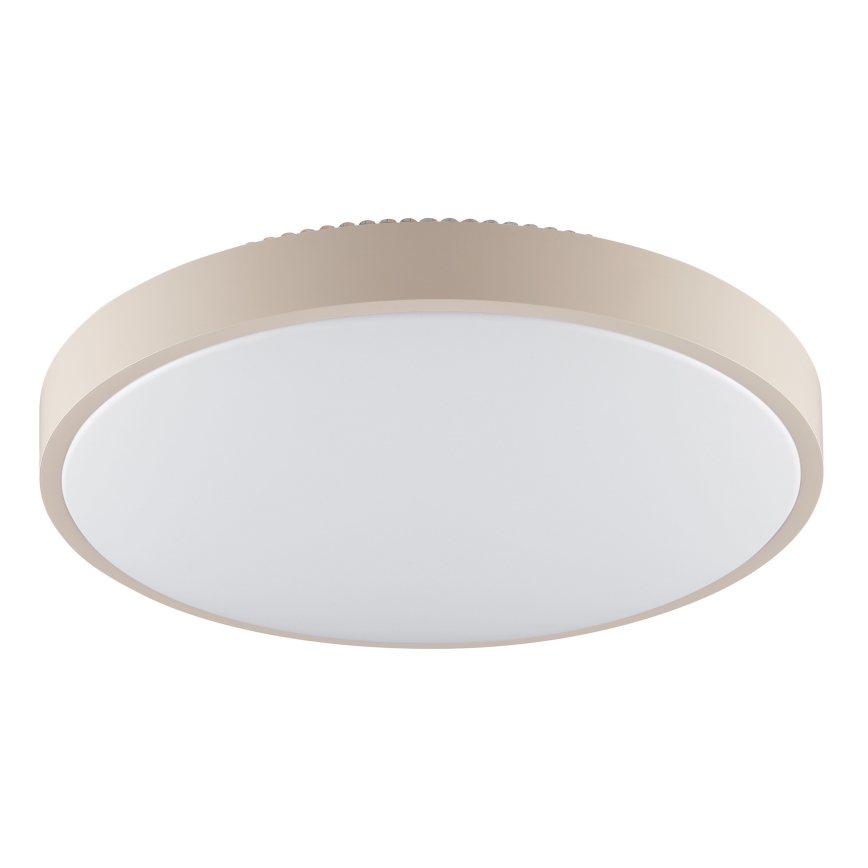 Brilliant - LED lubinis šviestuvas SOLISTRA LED/24W/230V, skersmuo 44,5 cm, smėlio spalvos