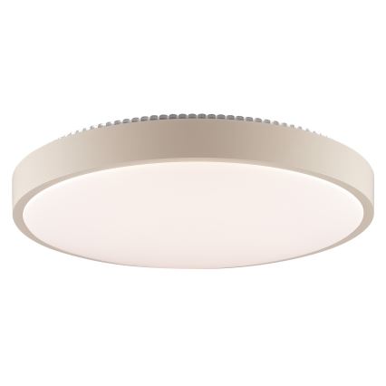 Brilliant - LED lubinis šviestuvas SOLISTRA LED/24W/230V, skersmuo 44,5 cm, smėlio spalvos