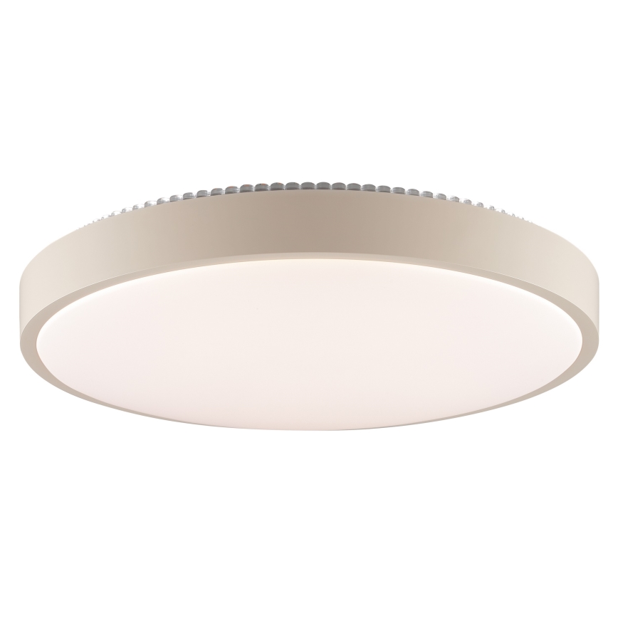 Brilliant - LED lubinis šviestuvas SOLISTRA LED/24W/230V, skersmuo 44,5 cm, smėlio spalvos
