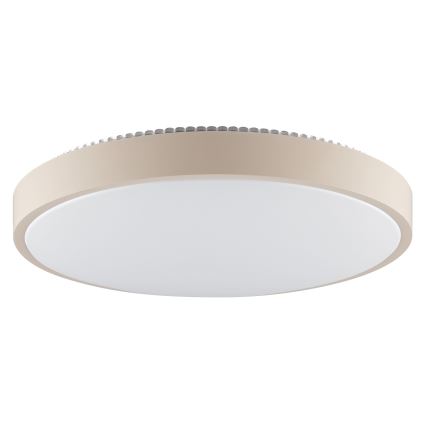 Brilliant - LED lubinis šviestuvas SOLISTRA LED/24W/230V, skersmuo 44,5 cm, smėlio spalvos
