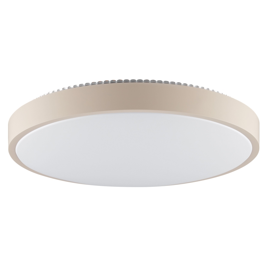 Brilliant - LED lubinis šviestuvas SOLISTRA LED/24W/230V, skersmuo 44,5 cm, smėlio spalvos