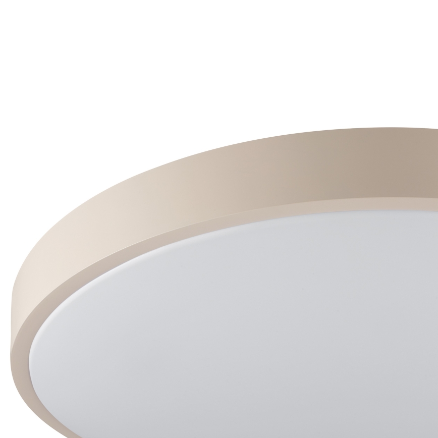 Brilliant - LED lubinis šviestuvas SOLISTRA LED/24W/230V, skersmuo 44,5 cm, smėlio spalvos