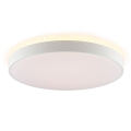 Brilliant - LED lubinis šviestuvas SOLISTRA LED/36W/230V skersm. 54 cm balta