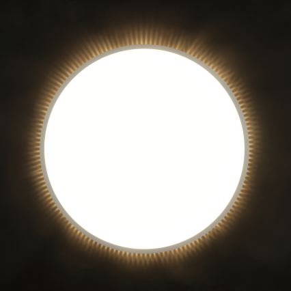 Brilliant - LED lubinis šviestuvas SOLISTRA LED/36W/230V skersm. 54 cm balta