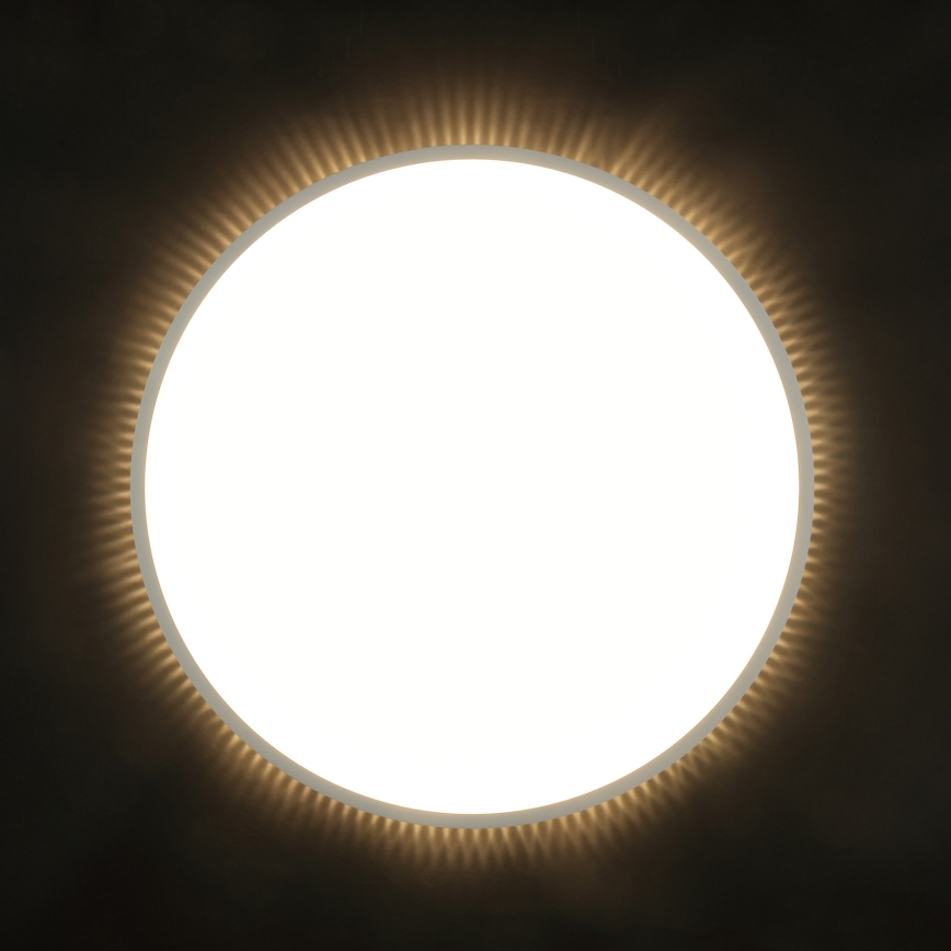 Brilliant - LED lubinis šviestuvas SOLISTRA LED/36W/230V skersm. 54 cm balta