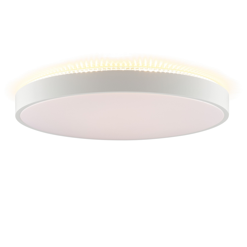 Brilliant - LED lubinis šviestuvas SOLISTRA LED/36W/230V skersm. 54 cm balta