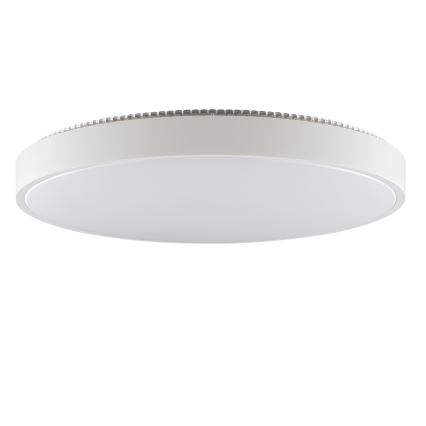 Brilliant - LED lubinis šviestuvas SOLISTRA LED/36W/230V skersm. 54 cm balta