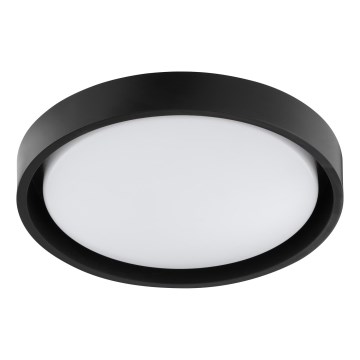 Brilliant - LED lubinis šviestuvas SONORA LED/12W/230V 3000K Ø 31 cm juodas