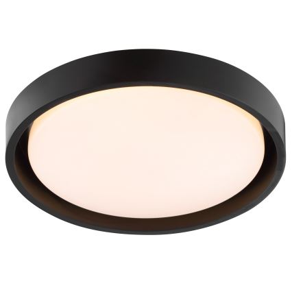 Brilliant - LED lubinis šviestuvas SONORA LED/12W/230V 3000K Ø 31 cm juodas