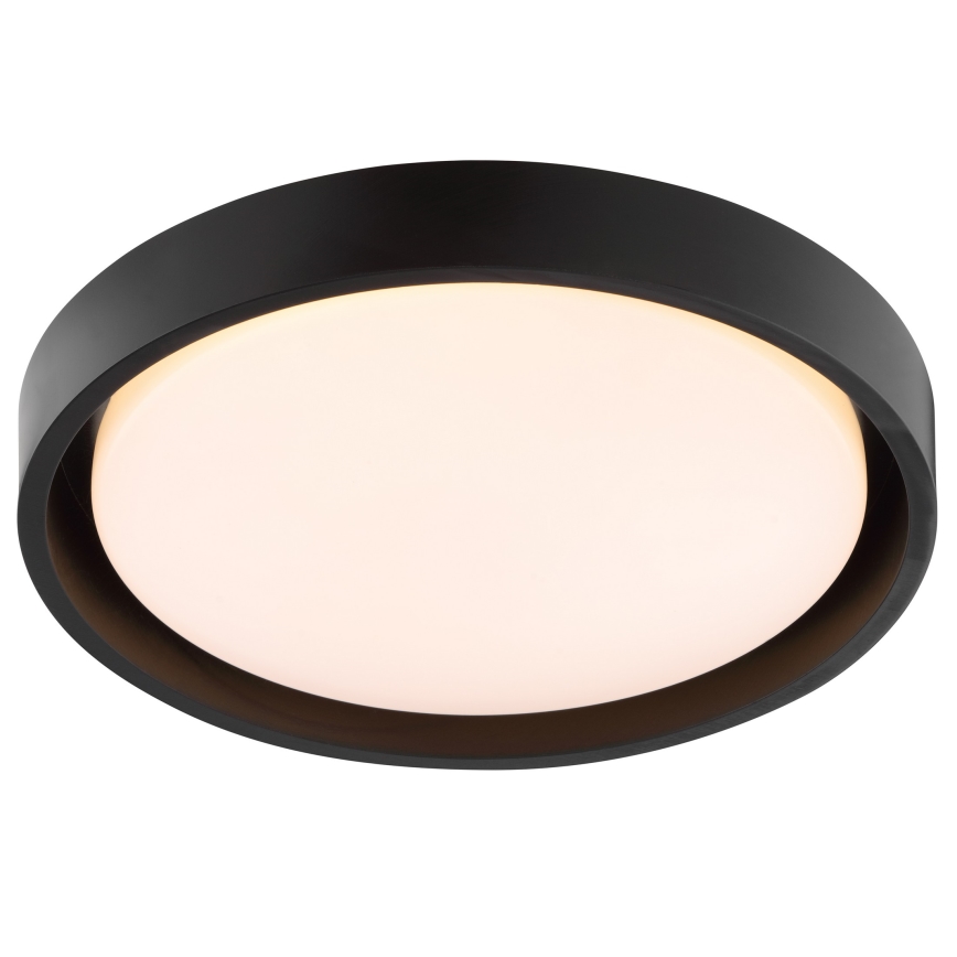 Brilliant - LED lubinis šviestuvas SONORA LED/12W/230V 3000K Ø 31 cm juodas