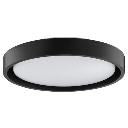 Brilliant - LED lubinis šviestuvas SONORA LED/12W/230V 3000K Ø 31 cm juodas