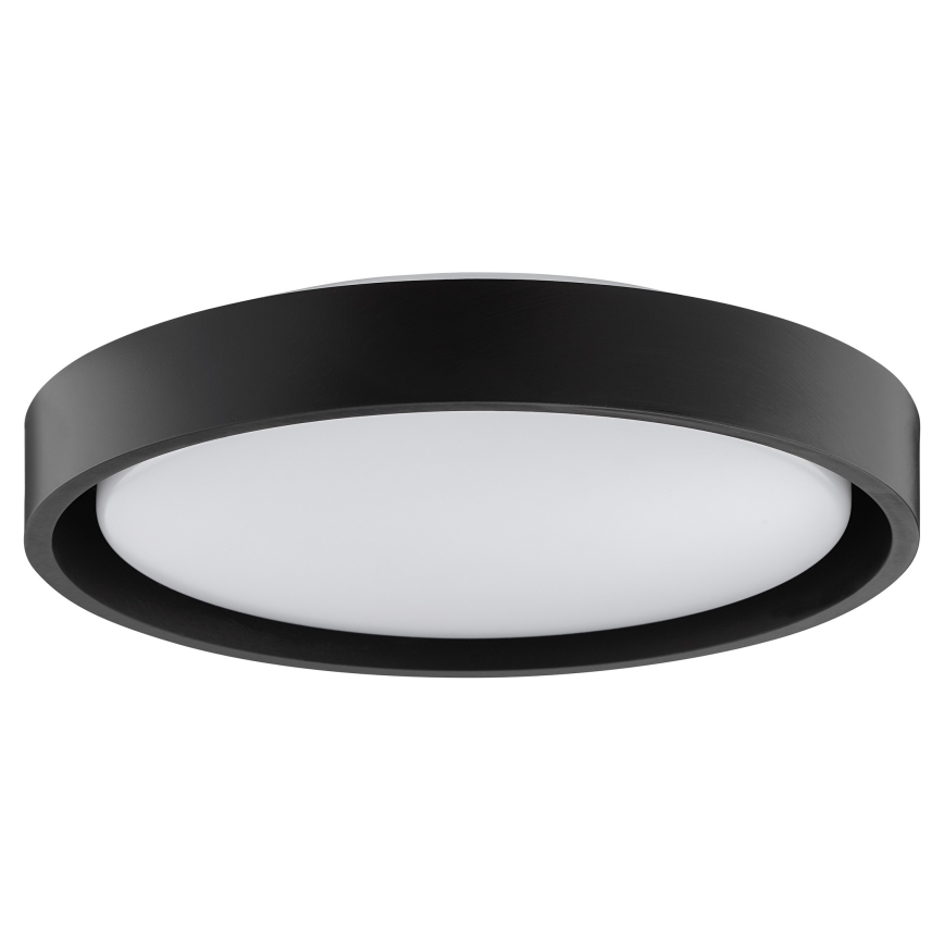 Brilliant - LED lubinis šviestuvas SONORA LED/12W/230V 3000K Ø 31 cm juodas
