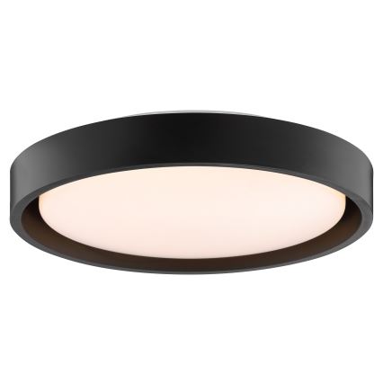 Brilliant - LED lubinis šviestuvas SONORA LED/12W/230V 3000K Ø 31 cm juodas