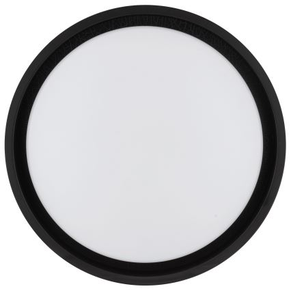 Brilliant - LED lubinis šviestuvas SONORA LED/12W/230V 3000K Ø 31 cm juodas