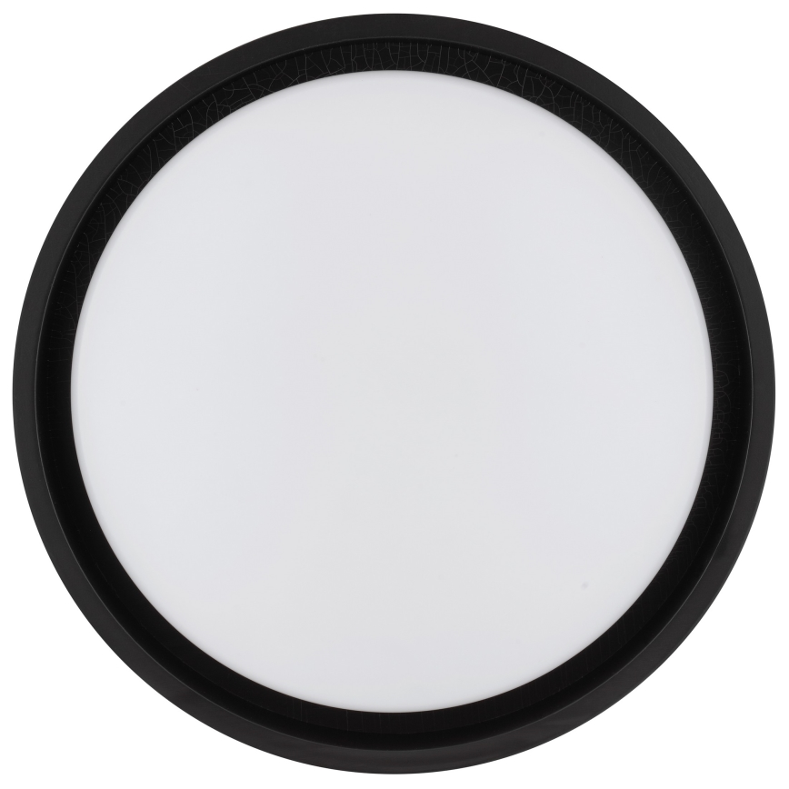 Brilliant - LED lubinis šviestuvas SONORA LED/12W/230V 3000K Ø 31 cm juodas