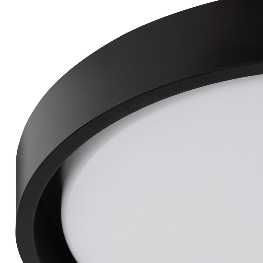 Brilliant - LED lubinis šviestuvas SONORA LED/12W/230V 3000K Ø 31 cm juodas