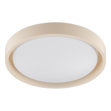 Brilliant - LED lubinis šviestuvas SONORA LED/12W/230V 3000K Ø 31 cm smėlio spalvos