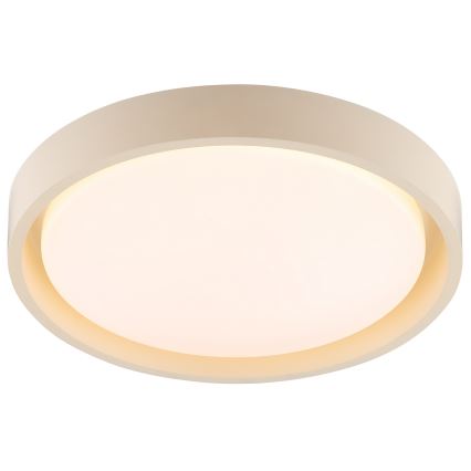 Brilliant - LED lubinis šviestuvas SONORA LED/12W/230V 3000K Ø 31 cm smėlio spalvos