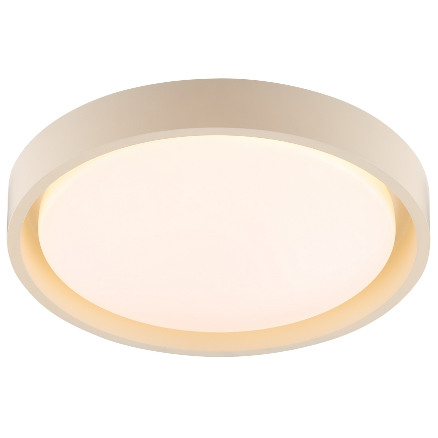 Brilliant - LED lubinis šviestuvas SONORA LED/12W/230V 3000K Ø 31 cm smėlio spalvos